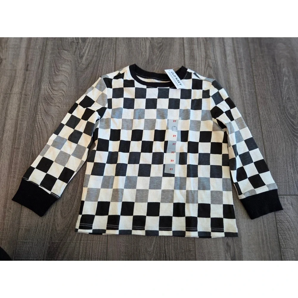 Old navy toddler boy long sleeve top 3t